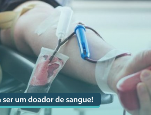 5 passos para ser um doador de sangue