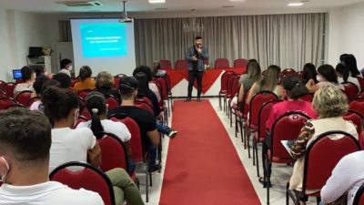 Palestra Santo Antônio de Jesus - BA