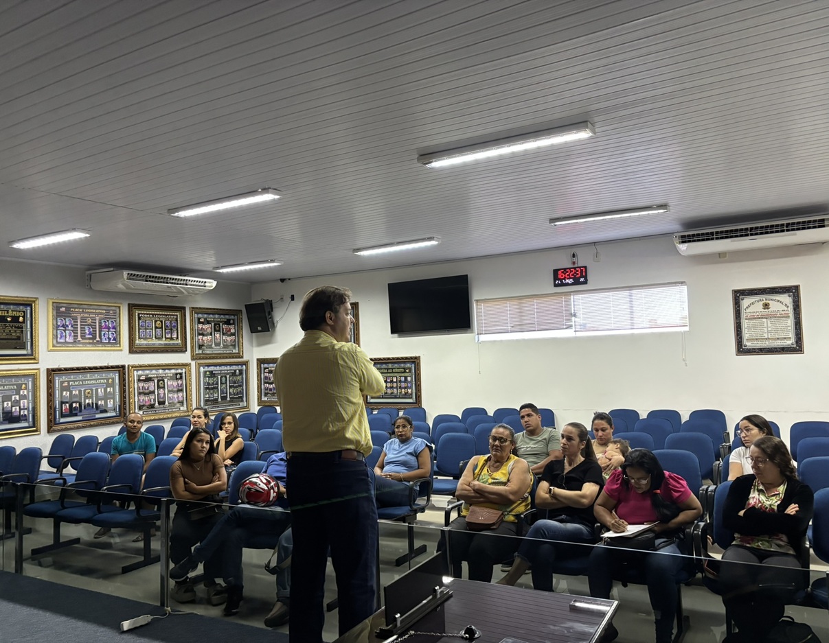 Reunião em Correntina – BA