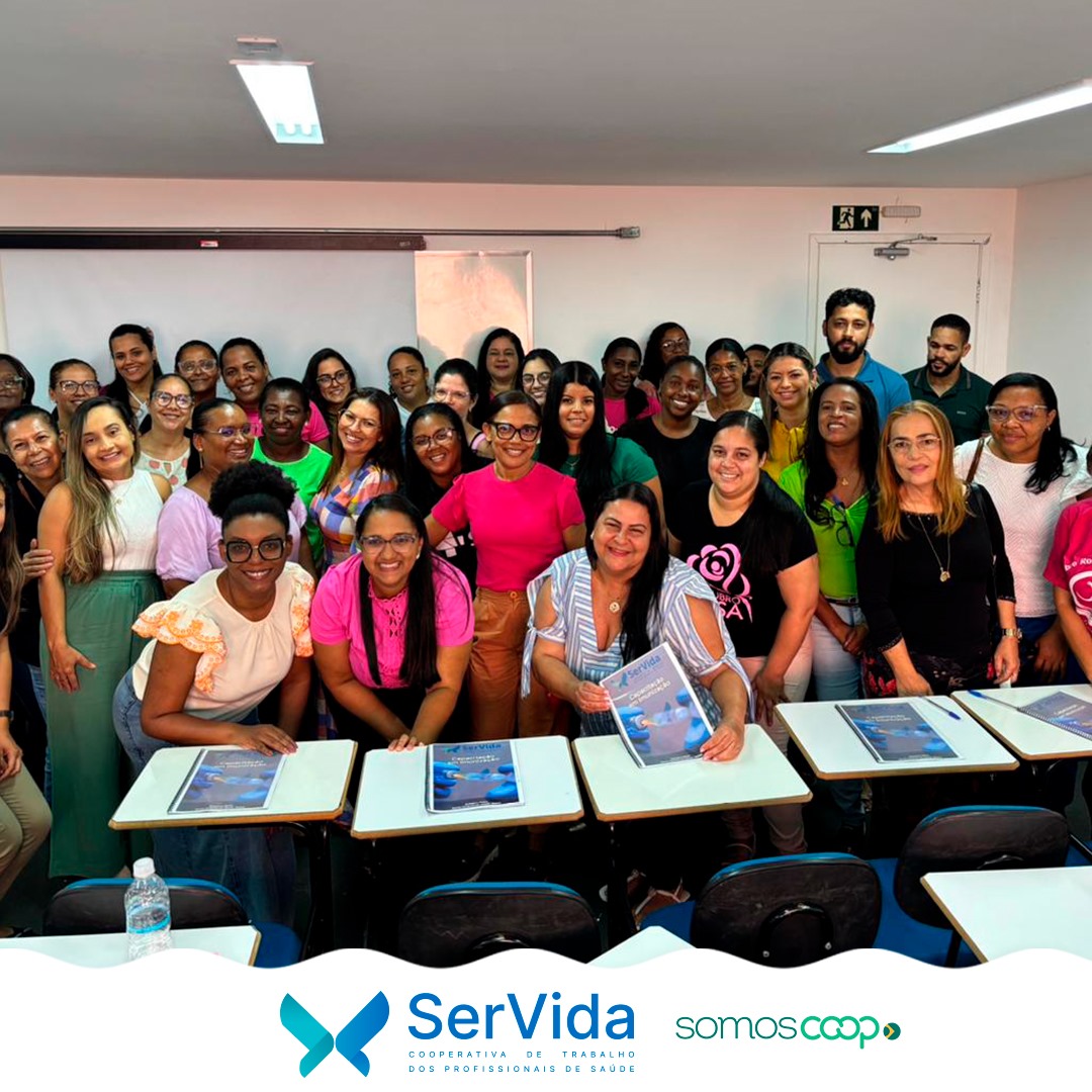 Capacitação em imunização no município de Santo Antônio de Jesus
